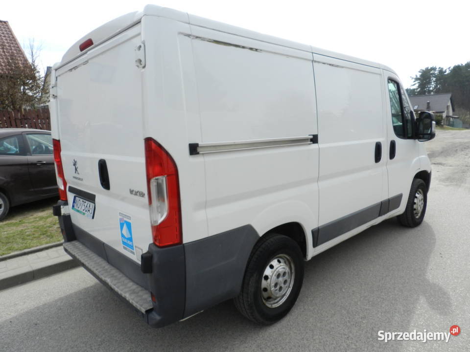 Peugeot Boxer 22D 2016 Klimatyzacja 220000km warmińsko-mazurskie Olsztyn