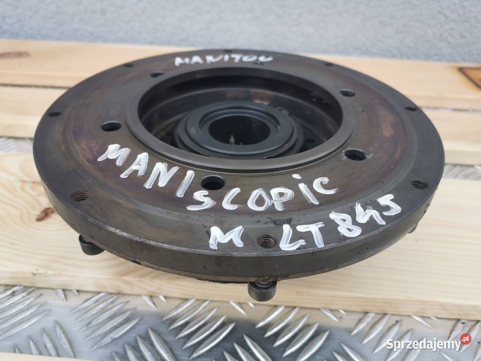 Napęd pompy hydrostatycznej Manitou MLT Wilkowo