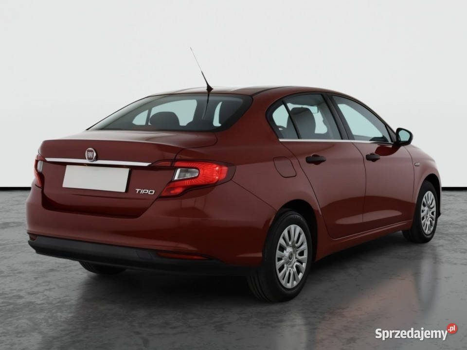 Fiat Tipo 14 16V czerwony Piaseczno