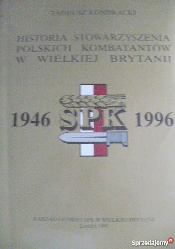 HISTORIA SPK 19461996 W WIELKIEJ BRYTANI