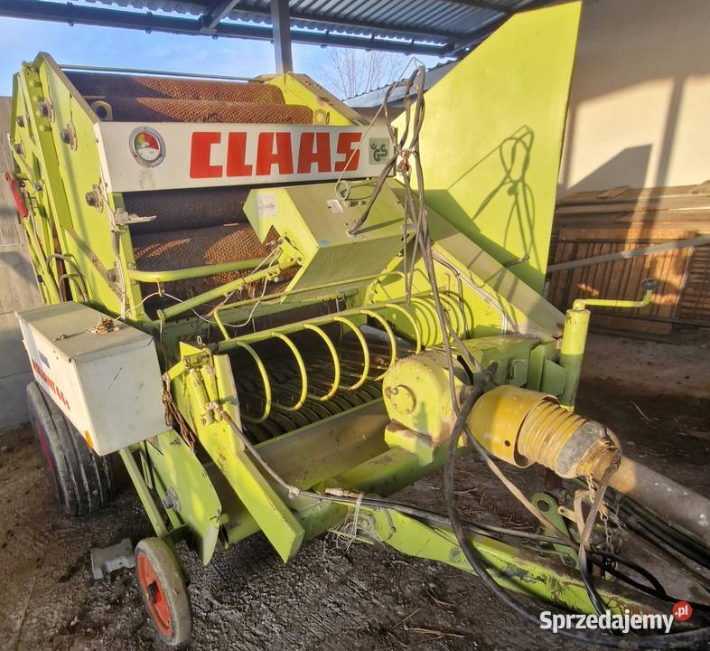 Prasa Claas 44 S Oryginał Stan Claas Rolujące (belujące)