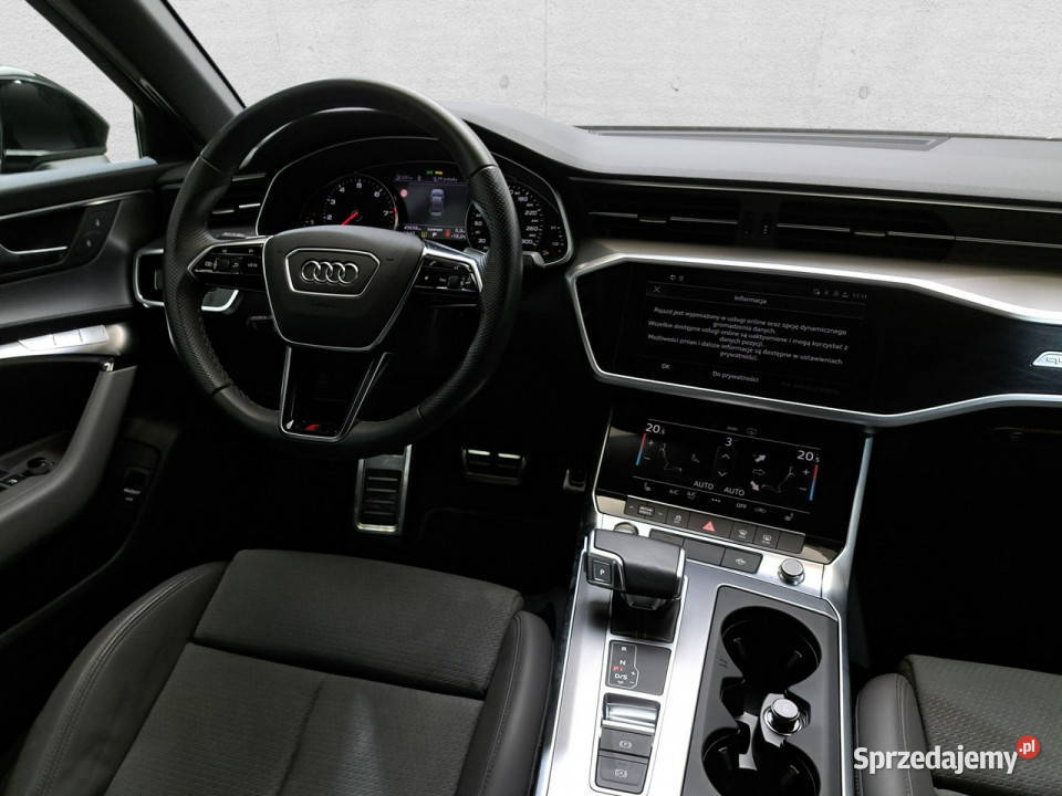 Audi A6 Allroad Poleasingowe ECFM C8 20182025 dolnośląskie Komorniki