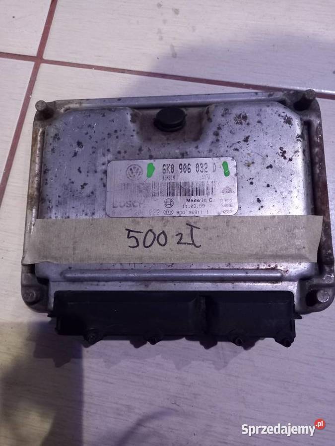 Komputer 6K0906032D Margonin sprzedam