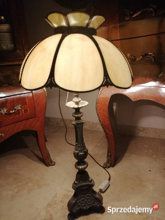 Lampa stojąca vintage Toruń