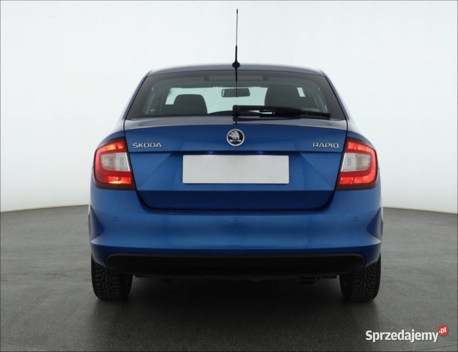Skoda Rapid 10 TSI benzyna Piaseczno