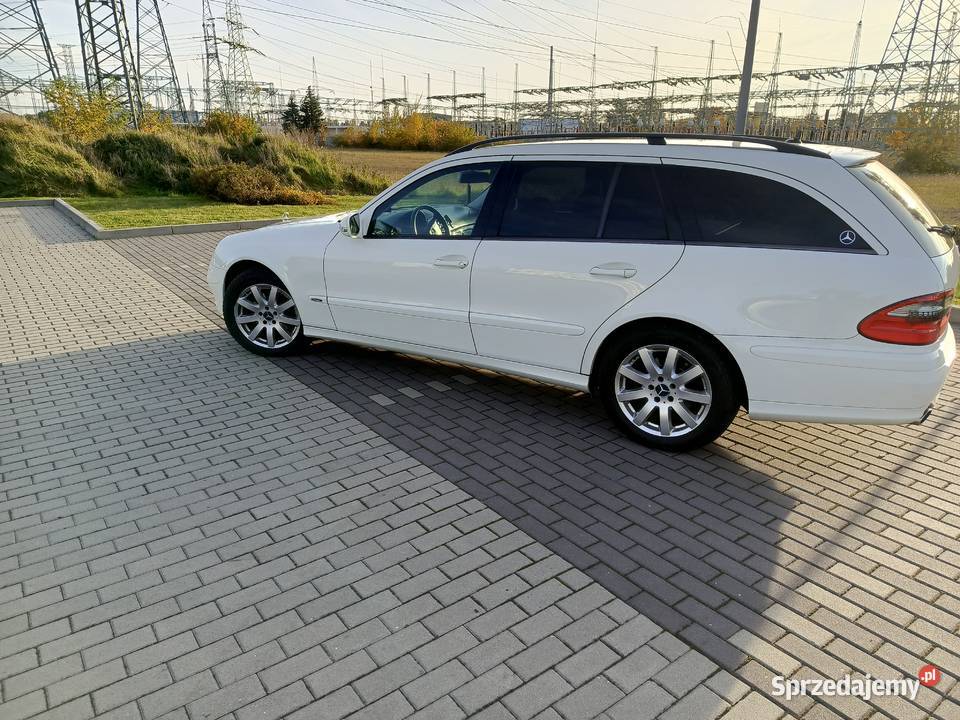 Sprzedam Mercedes e klasa Polkowice sprzedam