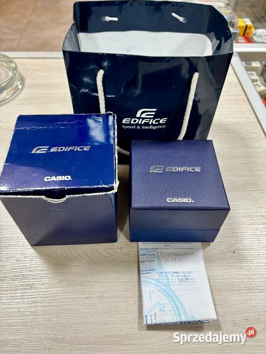 Zegarek Casio EDIFICE EFSS570D5AUEF SOLAR Męskie Elbląg