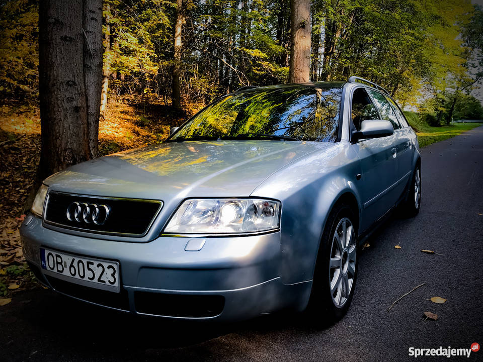 AUDI A6 C5 28 V6 LPG QUATTRO MANUAL ASR (kontrola trakcji) Sławków