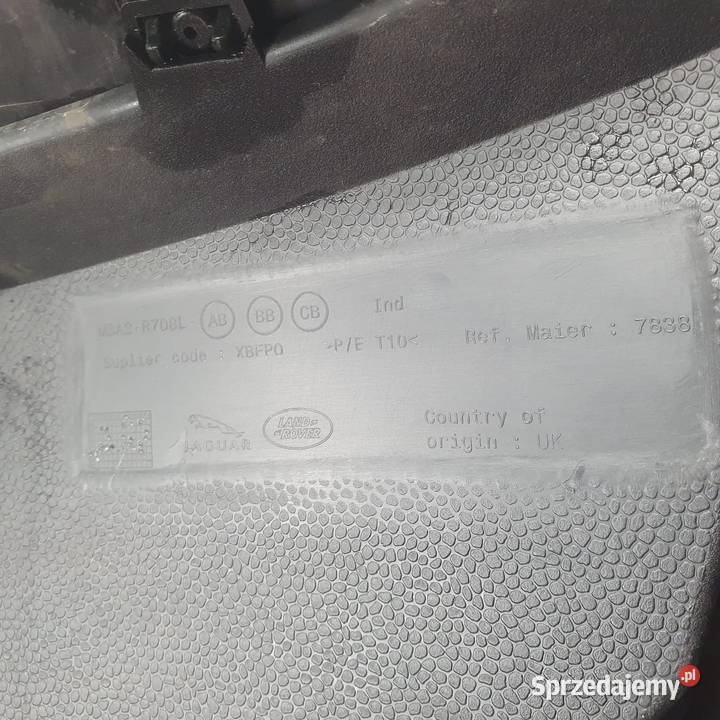 RANGE ROVER VELAR L560 LIFT GRILL ATRAPA wielkopolskie Międzychód
