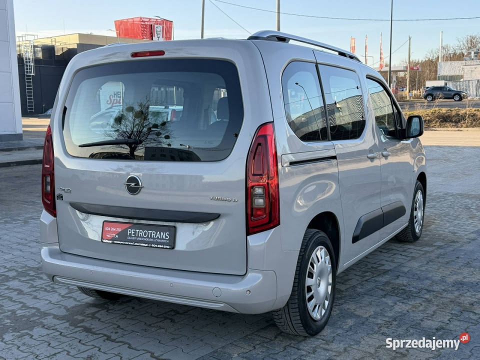 Opel Combo Life 15 102 Tempomat Asytent Pasa centralny zamek
