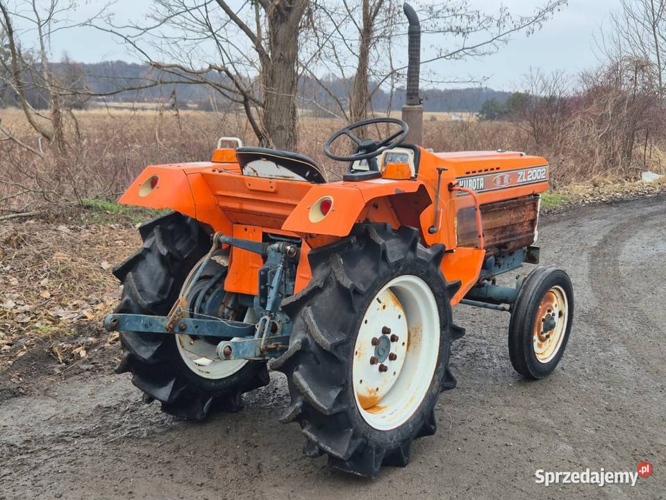 Traktorek traktor KUBOTA ZL2002S 20 24 Małuszyn