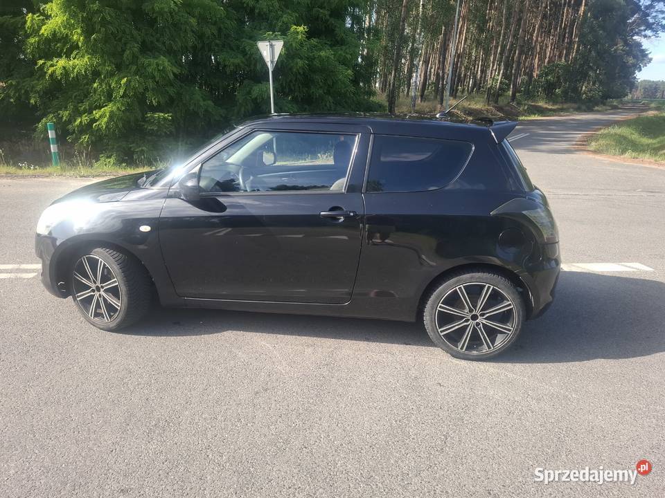 Suzuki swift nieuszkodzony Babimost sprzedam