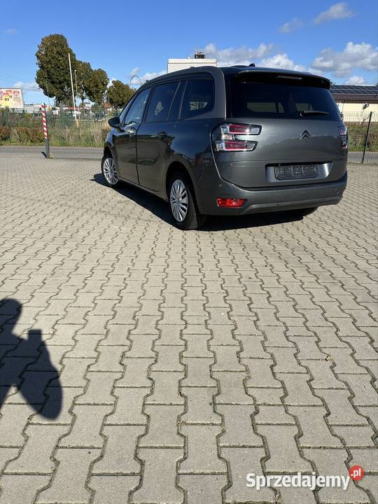 Citroen c4 grand Picasso 15 hdi 4/5 wielkopolskie Trzcianka