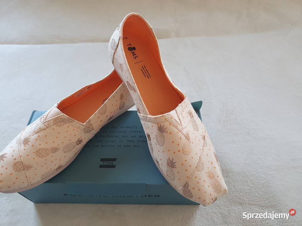 Espadryle rozmiar 45 damskieToms Alpargata wzór Zgorzelec sprzedam