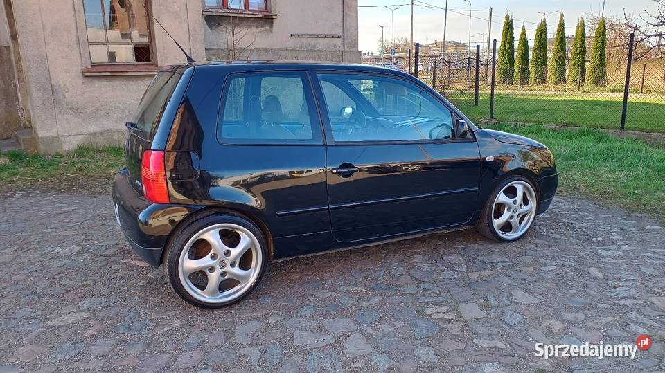 VW Lupo 10 MPi 2001r Gwint Porsche Twist Wersja Chojnice