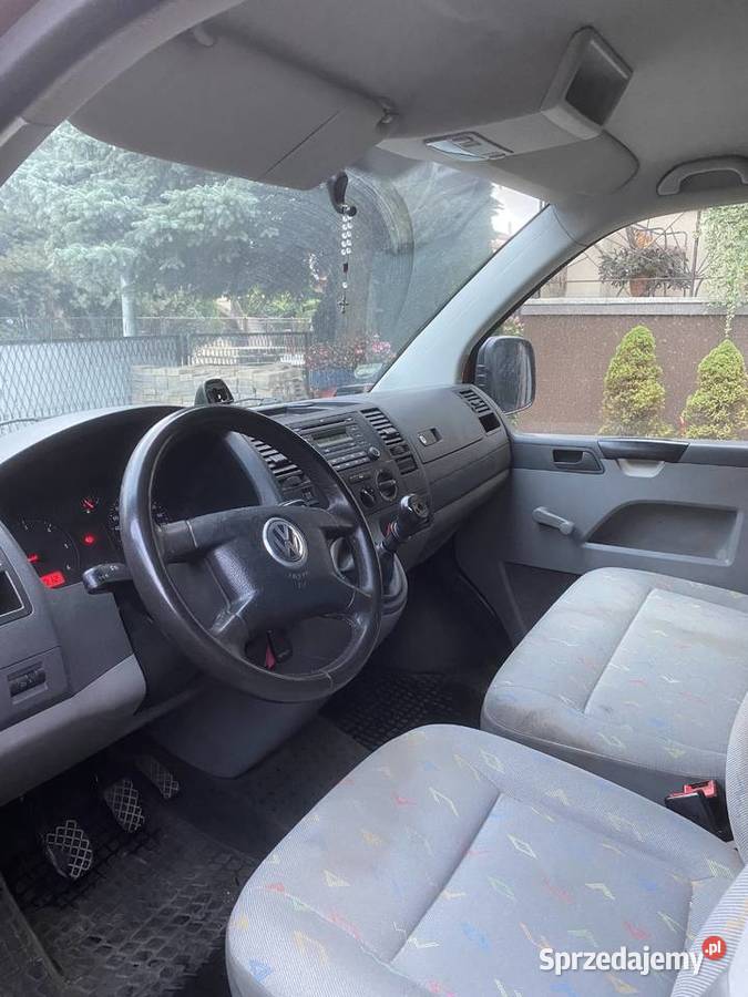 Volkswagen Transporter T5 19TDi long 105KM Zamość