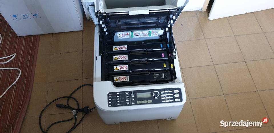Kyocera fsc1020mfp drukarka kolorowa a4 Drukarki i skanery małopolskie Kraków sprzedam