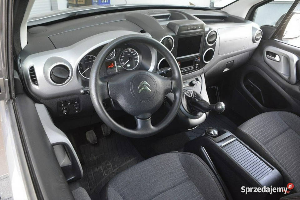 Citroen Berlingo 12 Turbo gwarancja przebiegu czujnik parkowania podkarpackie