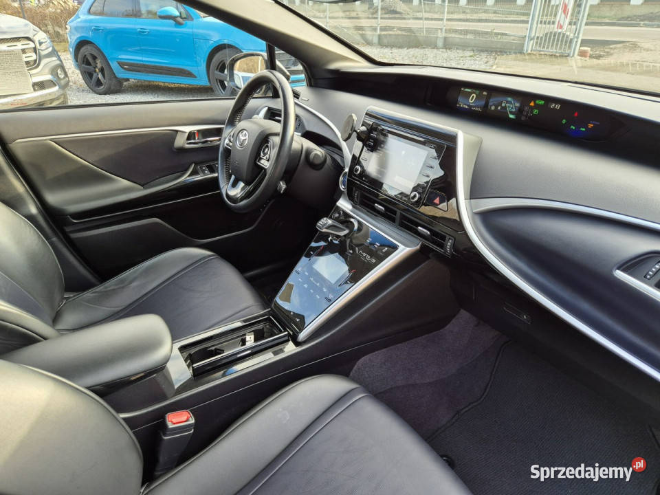 Toyota Mirai Wodór to przyszłość mazowieckie Konstancin-Jeziorna