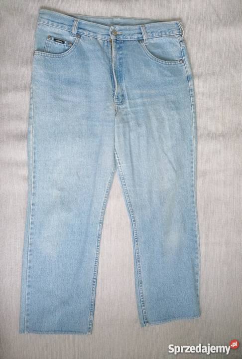 SPODNIE JEANSOWE ILLEGAL R90 niebieski