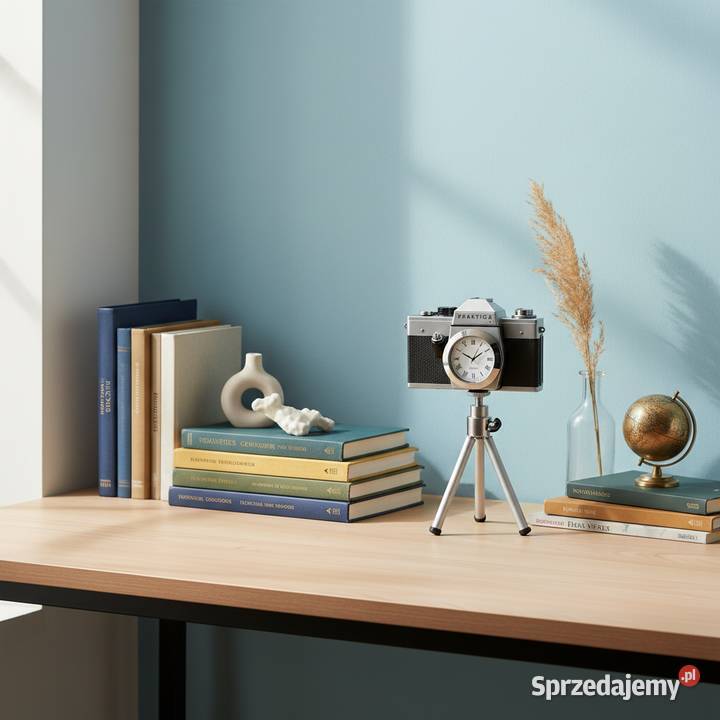 Zegar aparat fotograficzny Praktica L loft śląskie