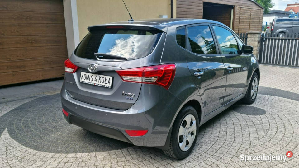 Hyundai ix20 Klima Stan GWARANCJA Zakup Door ABS mazowieckie Płońsk sprzedam