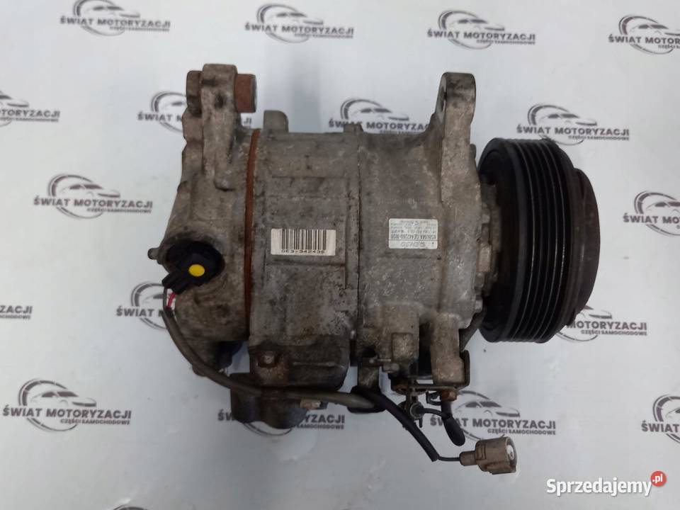 BMW 3 5 X3 X5 20 D N47D20C 10r 184 sprężarka sprzedam