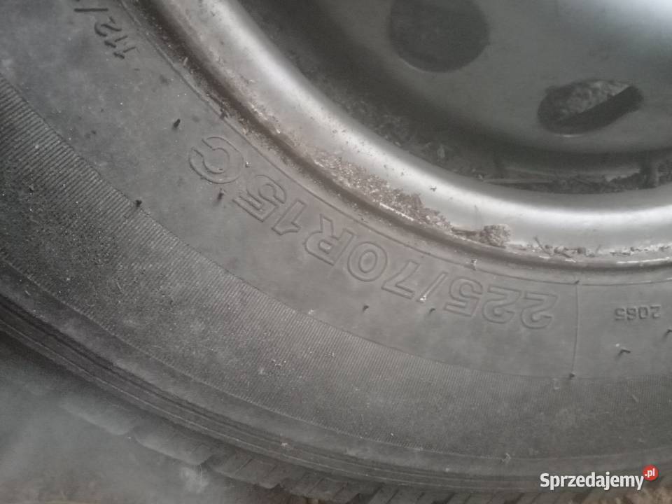 Koła Mercedes sprinter kaczka 22570R15c Brzozówka