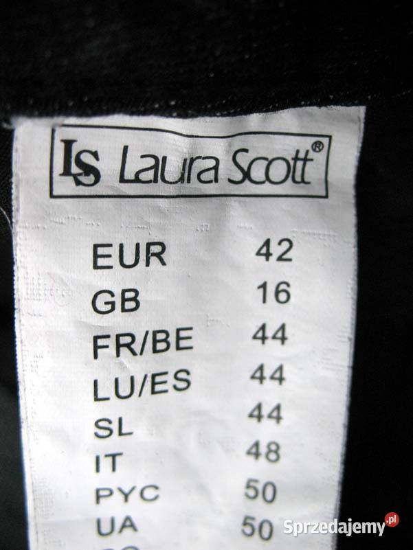 SPODNIE jeans dżinsy 42 44 biodra 104 Odzież damska Siedlce