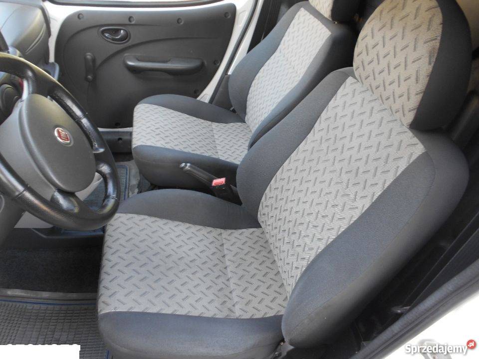 Fiat Doblo 16 Benzyna 103 90 Salon Faktura Rok produkcji 2007 Iwkowa