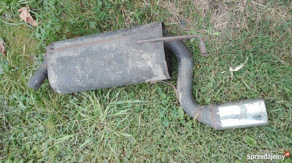 Ford Escort 97r 16i Tlumnik koncowy Rok produkcji 1997 wielkopolskie Zbiersk