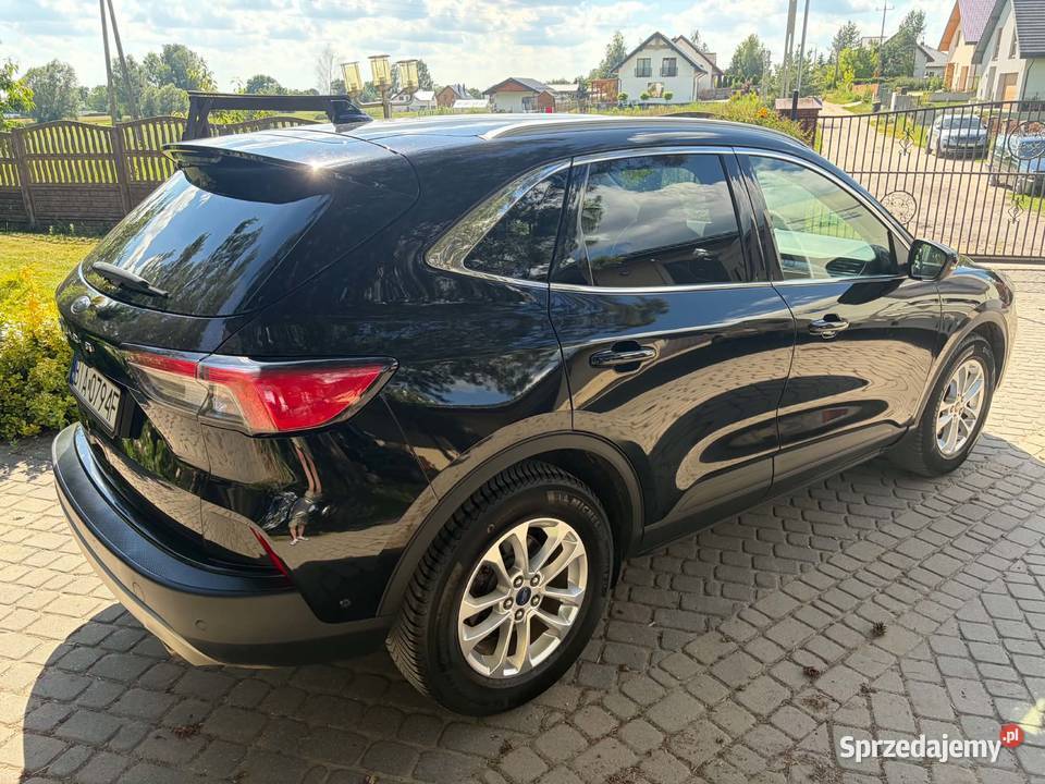Ford Kuga 4X4 20TDCI ecoblue Titanium 2020r wielofunkcyjna kierownica Białystok
