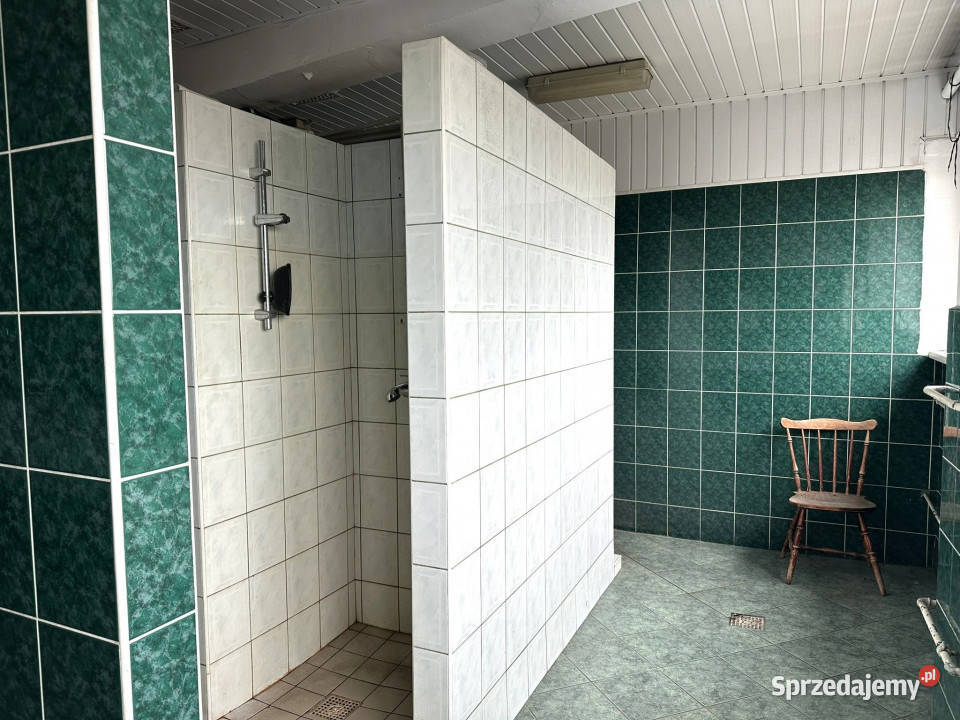 Magazyn z częścią biurowosocjalną łącznie 1200 m Katowice sprzedam