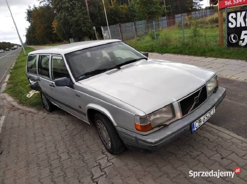 Volvo 940 uszkodzony kujawsko-pomorskie Bydgoszcz
