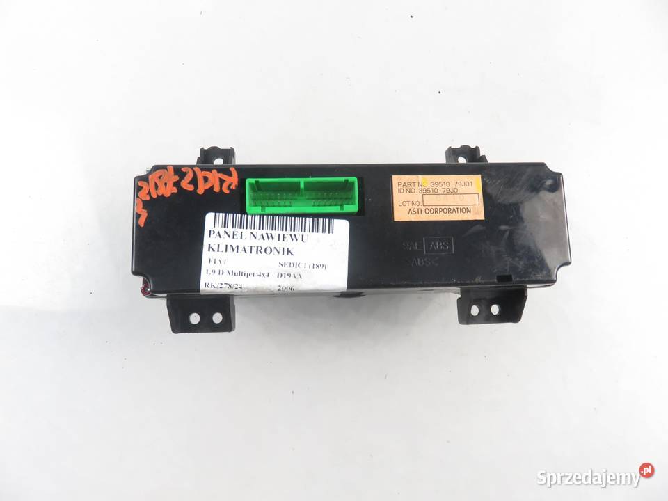 KLIMATRONIK FIAT SEDICI 3951079J01