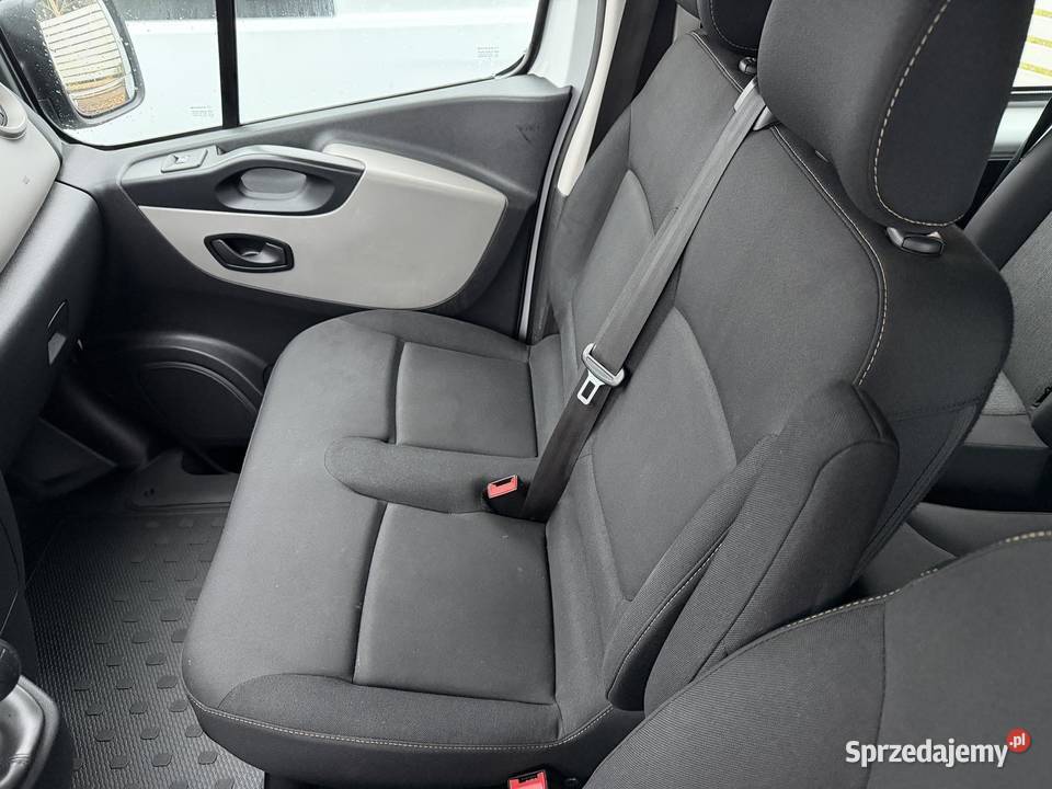 Fotel Dwójka Renault Trafic Vivaro Dwuosobowy Rawa Mazowiecka