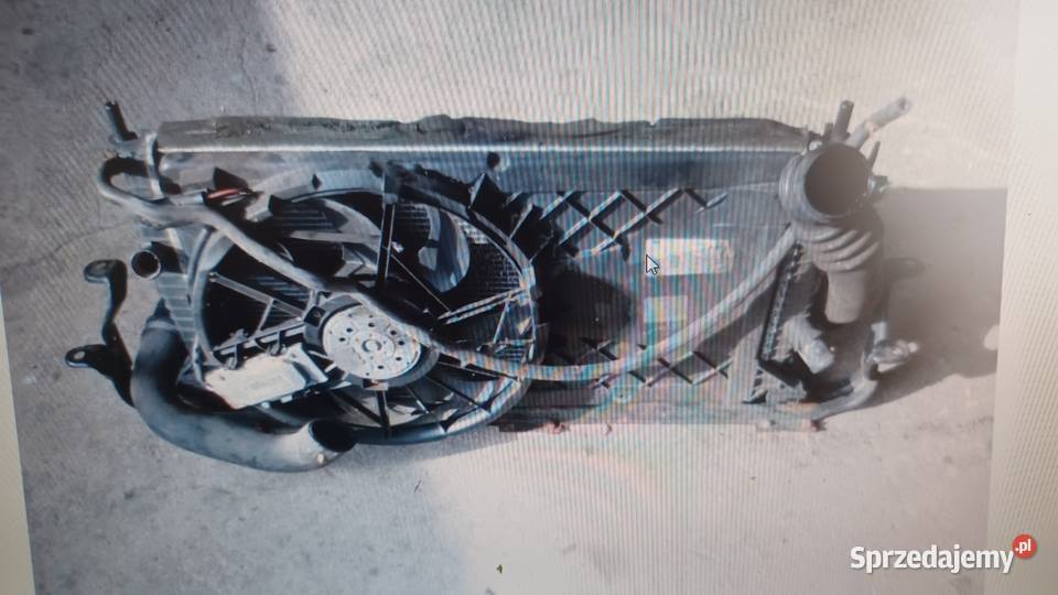 FORD FOCUS MK2 C 16 TDCI wentylator Rakoniewice