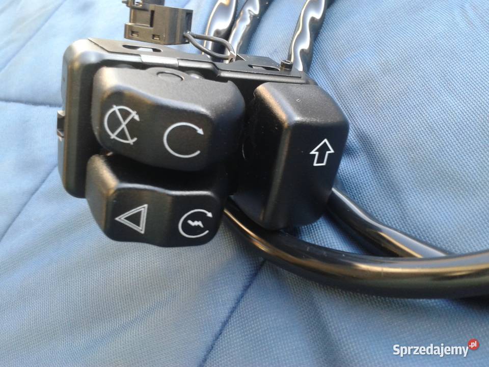 Harley przełączniki przyciski CAN prawe nowe Przełączniki Rybnik