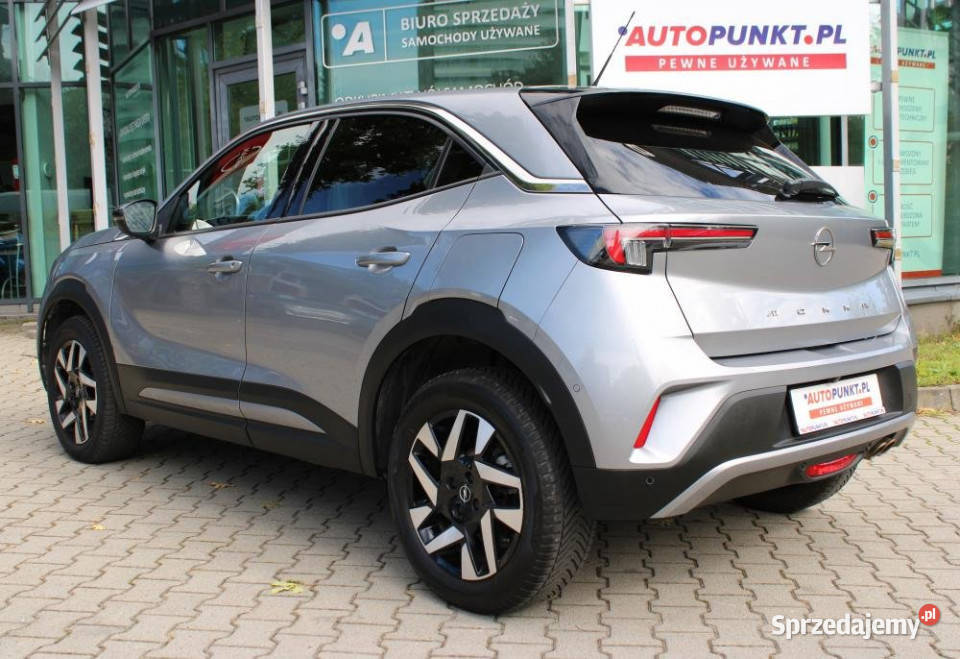 Opel Mokka 2023r Gwarancja Krajowy IWŁ ASO FV23 Chorzów