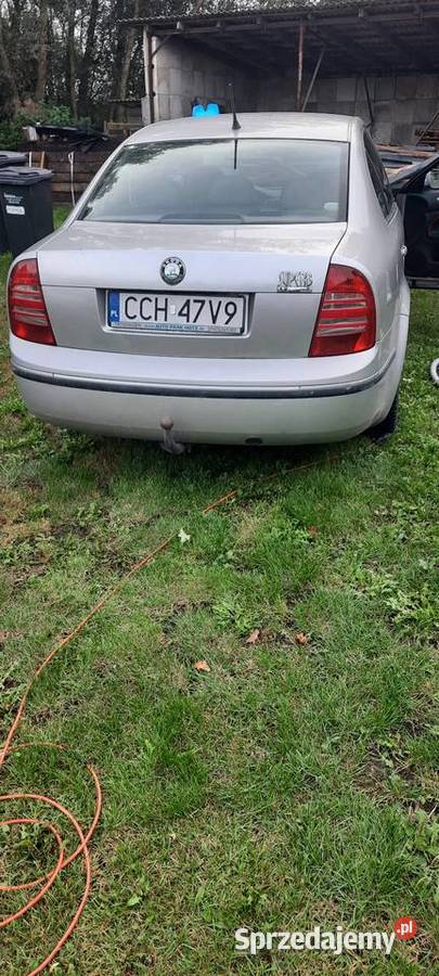 Skoda superb1 Superb kujawsko-pomorskie Wąbrzeźno