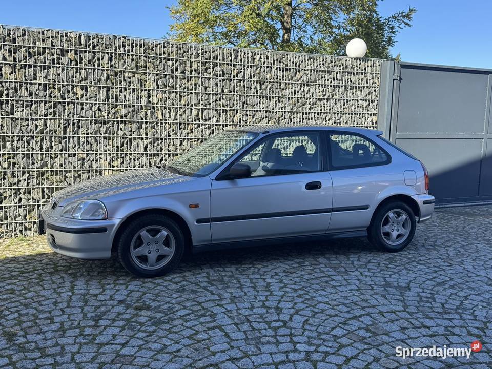 Honda Civic z 1998 roku stan wyjątkowy 108000 aluminiowe felgi Wojkowice