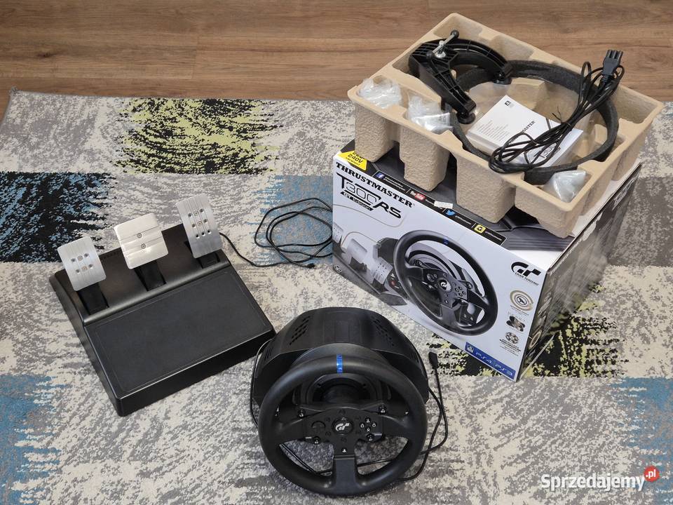 Kierownica THRUSTMASTER T300 RS GT Edition i łódzkie