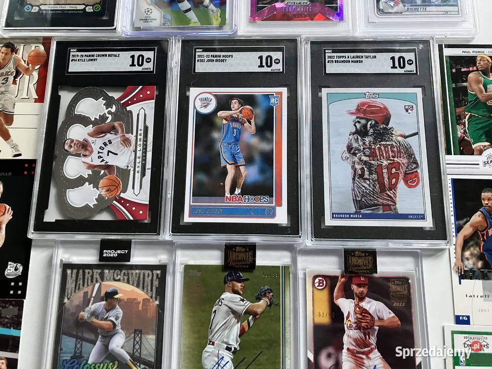 Wyprzedaż Garażowa karty nba sportowe graidowane Kraków