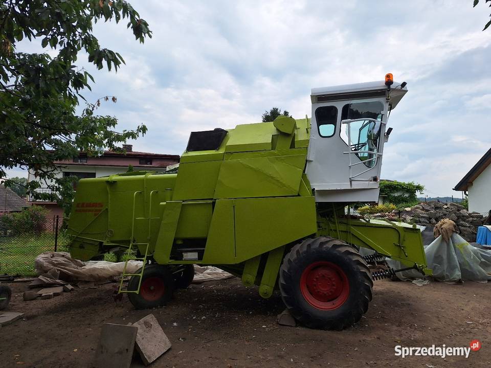 Claas mercator 60 Kryspinów