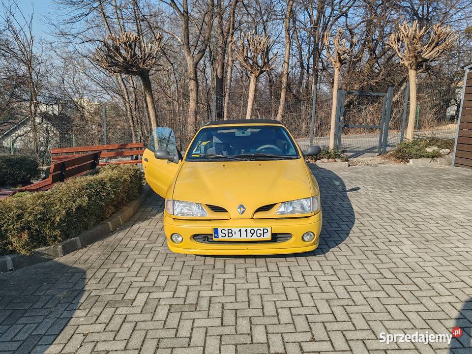Renault Megane cabriolet Rok produkcji 1997 Bielsko-Biała