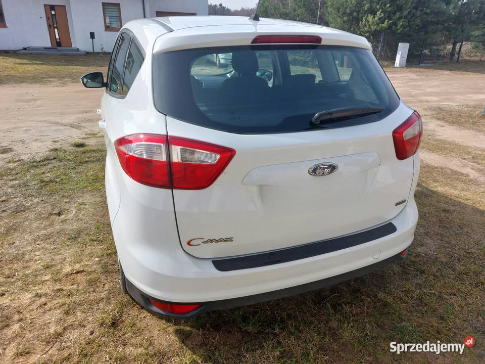 Ford C 2013r 10 ecoboost Rok produkcji 2013 C-MAX Glincz