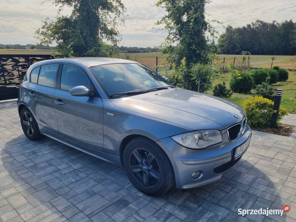 BMW 116i 16 benzyna BMW Parczew