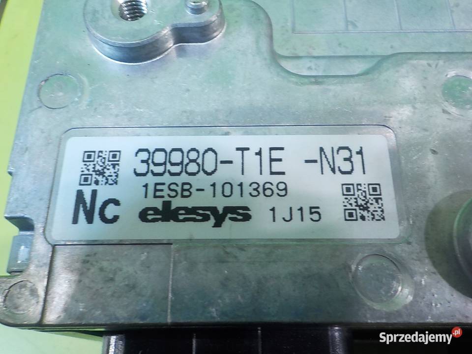 HONDA CRV IV 20 IVTEC 13r 5D modul wspomagania