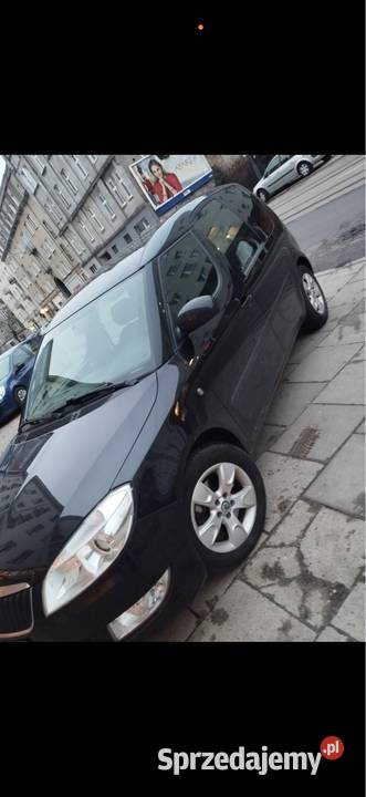 Skoda Roomster 16 TDI 2012 Łódź