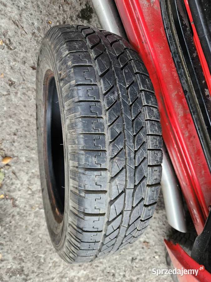 OPONA MICHELIN SYNCHRONE 4X4 18565 R15 KANGOO Wieliczka